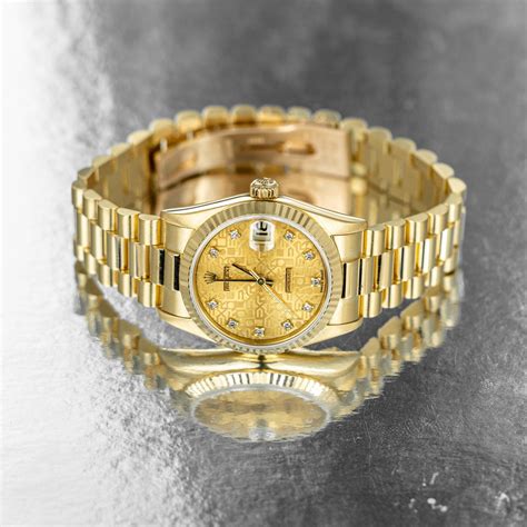 reloj rolex president|pre owned presidential rolex watches.